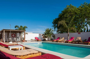 Villa Mayo con piscina privada, Conil De La Frontera